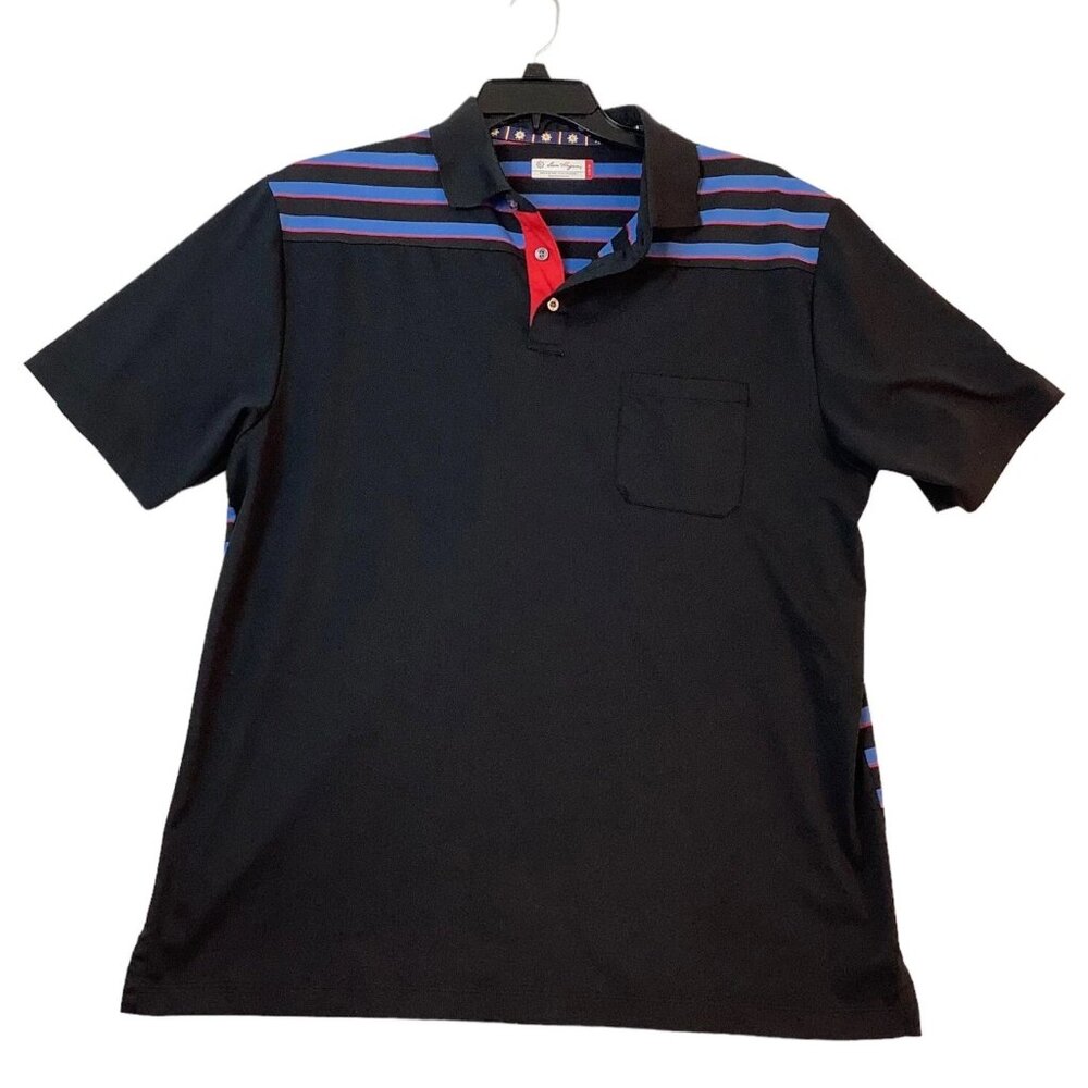 Ben Hogan Short Sleeve Golf Polo Pocket Shirt Mens Size XL